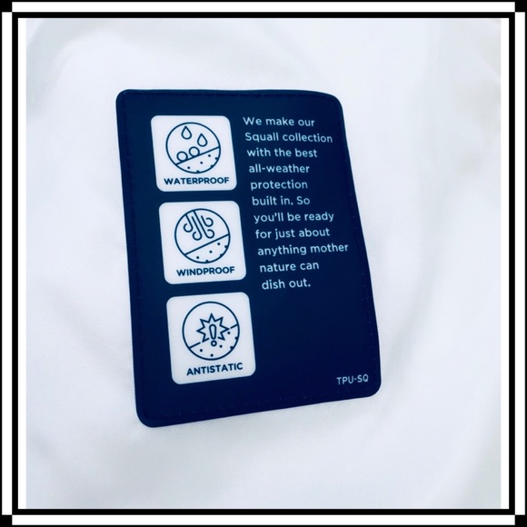 Land’s End - New Belted Hooded Squall Jacket L/P NWT - Picture 9 of 15